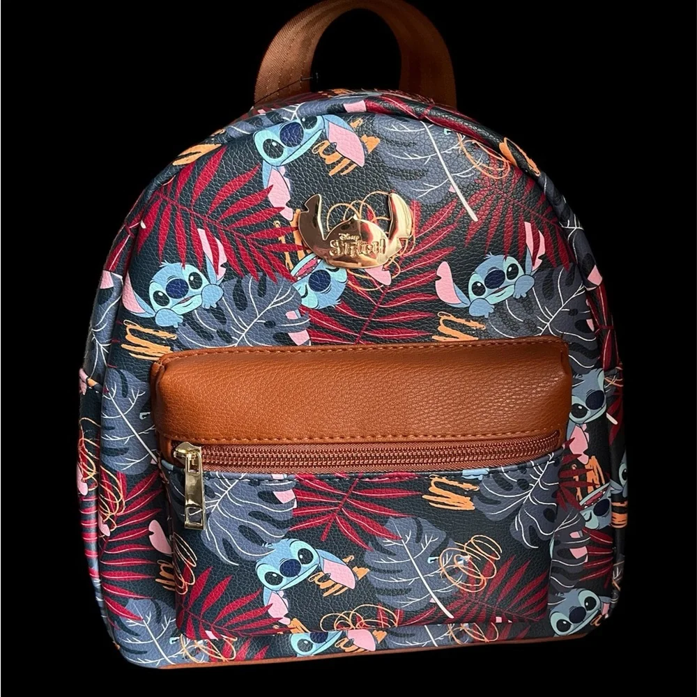 New Disney Lilo & Stitch Tropical Mini Backpack NWT
